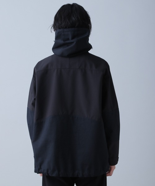 NUMERALS（ヌメラルズ）の「[NUMERALS]QDマウンテンパーカー（マウンテンパーカー・メンズ・ブラック/ネイビー・MEDIUM/LARGE）」の19枚目の写真