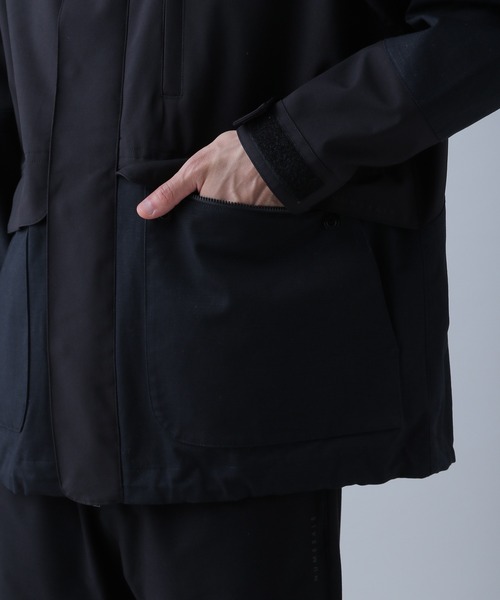 NUMERALS（ヌメラルズ）の「[NUMERALS]QDマウンテンパーカー（マウンテンパーカー・メンズ・ブラック/ネイビー・MEDIUM/LARGE）」の17枚目の写真