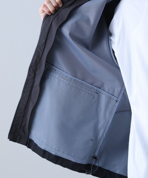 NUMERALS（ヌメラルズ）の「[NUMERALS]QDマウンテンパーカー（マウンテンパーカー・メンズ・ブラック/ネイビー・MEDIUM/LARGE）」の12枚目の写真