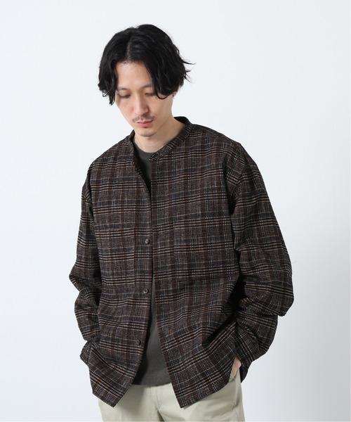 JOURNAL STANDARD(ジャーナルスタンダード)の「モールドビーパターンBAND CPO(ブルゾン・メンズ・ネイビー/ブラック系その他/ブラウン/チョコ・LARGE/SMALL/MEDIUM)」の17枚目の写真