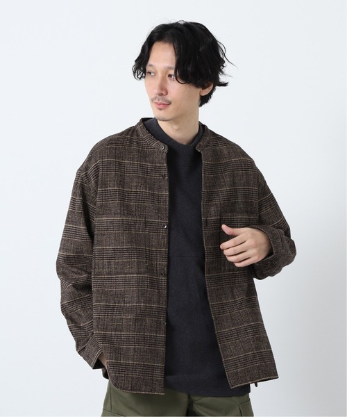 JOURNAL STANDARD(ジャーナルスタンダード)の「モールドビーパターンBAND CPO(ブルゾン・メンズ・ネイビー/ブラック系その他/ブラウン/チョコ・LARGE/SMALL/MEDIUM)」の22枚目の写真