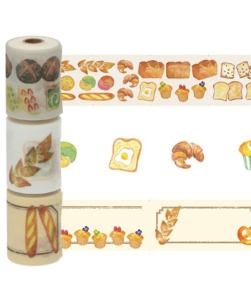 MARK'S(マークス)の「水性ペンで書けるマスキングテープ・ミシン目入リ・スリム・手帳デコ/マステ(ステッカー/テープ・レディース・A/B/H/D/E/G/C/F・FREE)」の2枚目の写真