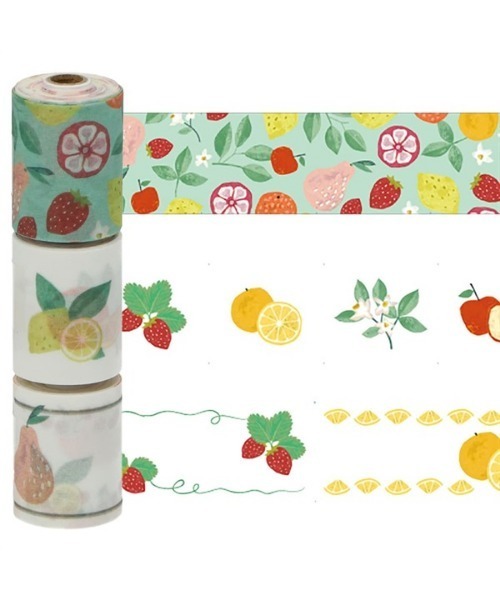 MARK'S(マークス)の「水性ペンで書けるマスキングテープ・ミシン目入リ・スリム・手帳デコ/マステ(ステッカー/テープ・レディース・A/B/H/D/E/G/C/F・FREE)」の5枚目の写真