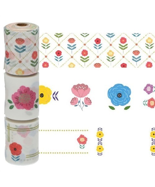 MARK'S(マークス)の「水性ペンで書けるマスキングテープ・ミシン目入リ・スリム・手帳デコ/マステ(ステッカー/テープ・レディース・A/B/H/D/E/G/C/F・FREE)」の8枚目の写真