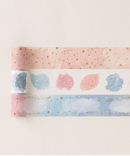 MARK'S(マークス)の「水性ペンで書けるマスキングテープ・ミシン目入リ・スリム・手帳デコ/マステ(ステッカー/テープ・レディース・A/B/H/D/E/G/C/F・FREE)」の19枚目の写真