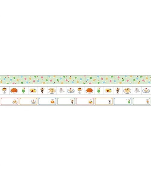 MARK'S(マークス)の「水性ペンで書けるマスキングテープ・ミシン目入リ・スリム・手帳デコ/マステ(ステッカー/テープ・レディース・A/B/H/D/E/G/C/F・FREE)」の10枚目の写真