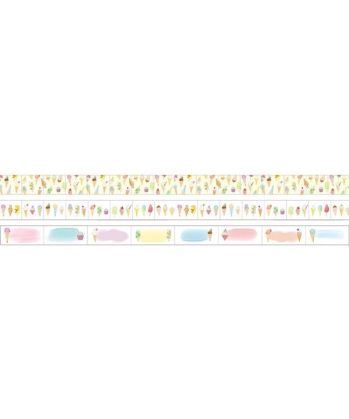 MARK'S(マークス)の「水性ペンで書けるマスキングテープ・ミシン目入リ・スリム・手帳デコ/マステ(ステッカー/テープ・レディース・A/B/H/D/E/G/C/F・FREE)」の18枚目の写真