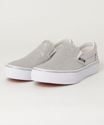 VANS ヴァンズ SLIP ON スリッポン V98CF GLT SILVER/GLT