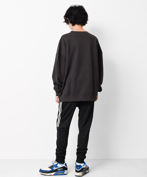 RAT EFFECT(ラットエフェクト)の「【裏起毛】トリコットラインパンツ(その他パンツ・キッズ・ブラック系その他/ブラック系その他2・120/130/140/150/160/170)」の5枚目の写真