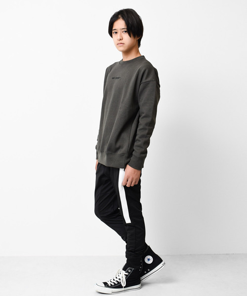 RAT EFFECT(ラットエフェクト)の「【裏起毛】トリコットラインパンツ(その他パンツ・キッズ・ブラック系その他/ブラック系その他2・120/130/140/150/160/170)」の7枚目の写真