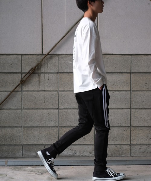 RAT EFFECT(ラットエフェクト)の「【裏起毛】トリコットラインパンツ(その他パンツ・キッズ・ブラック系その他/ブラック系その他2・120/130/140/150/160/170)」の16枚目の写真