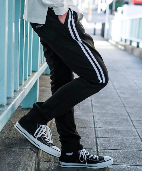 RAT EFFECT(ラットエフェクト)の「【裏起毛】トリコットラインパンツ(その他パンツ・キッズ・ブラック系その他/ブラック系その他2・120/130/140/150/160/170)」の14枚目の写真