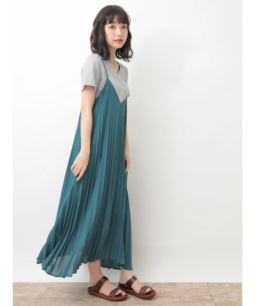 セール ブランド古着 キャミソールワンピース ワンピース Earth Music Ecology アースミュージックアンドエコロジー のファッション通販 Zozoused