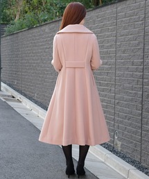 STRAWBERRY-FIELDS ビーバー ファー付きコート　2ways 国内正規品通販 STRAWBERRY-FIELDS ビーバー ファー付きコート 2ways