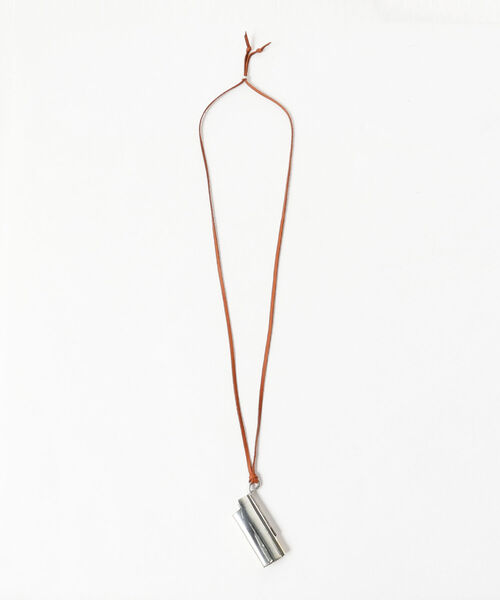 NORTH WORKS（ノースワークス）の「NORTH WORKS × BEAMS / 別注 25￠ Ligter Case Necklace（ネックレス・メンズ・その他・ONE SIZE）」の2枚目の写真