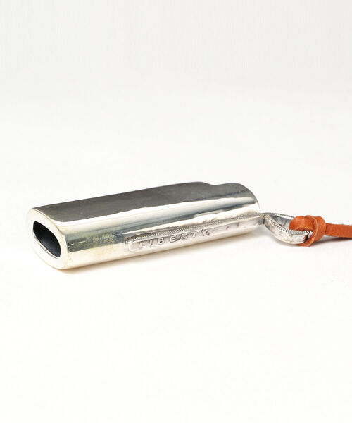 NORTH WORKS（ノースワークス）の「NORTH WORKS × BEAMS / 別注 25￠ Ligter Case Necklace（ネックレス・メンズ・その他・ONE SIZE）」の3枚目の写真