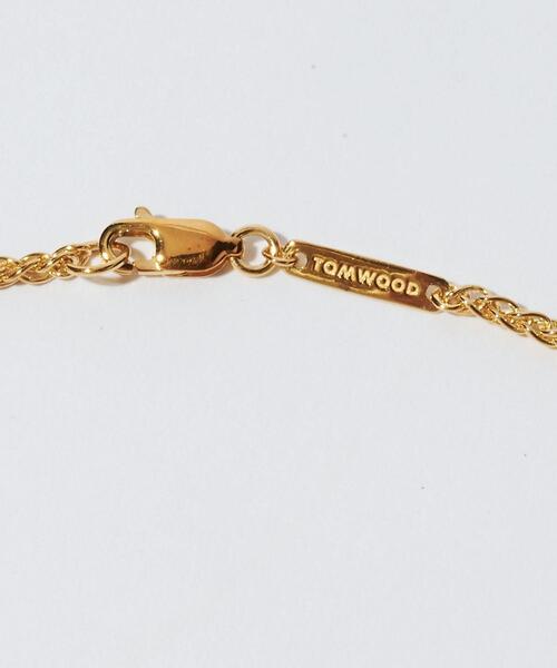 Tom WOOD トム ウッド ネックレス 別注】 ＜TOM WOOD（トムウッド）＞ SPIKE NECKLACE 9K/ネックレス □□  （その他）｜BEAUTY&YOUTH UNITED ARROWS / ビューティー&ユース ユナイテッドアローズ ファッション通販  タカシマヤファッションスクエア トムウッド×ビューティアンドユース　ネックレス
