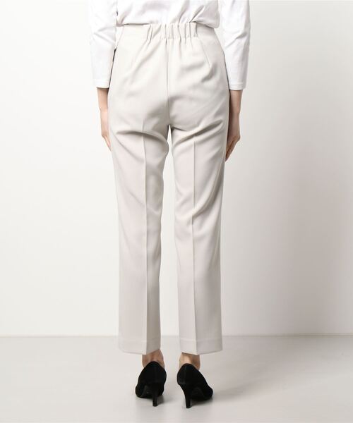 Cheek(チーク)の「【日本製】無地センターシームパンツ(その他パンツ・レディース・ブラウン/アイボリー/キャメル・SMALL/MEDIUM)」の16枚目の写真