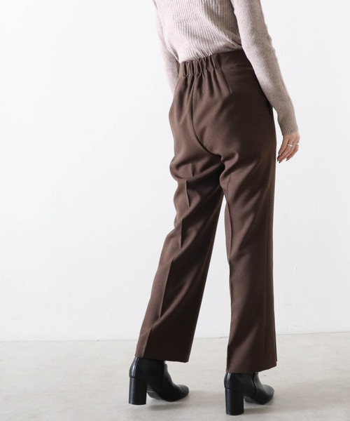 Cheek(チーク)の「【日本製】無地センターシームパンツ(その他パンツ・レディース・ブラウン/アイボリー/キャメル・SMALL/MEDIUM)」の14枚目の写真