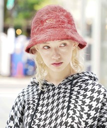 X-girl | FEATHER YARN HAT(ハット)