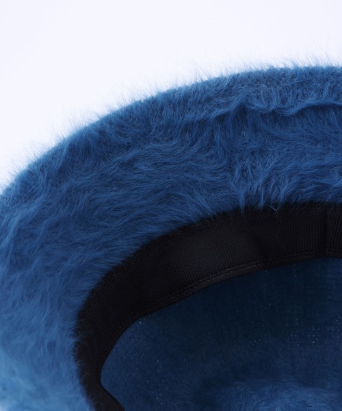 X-girl（エックスガール）の「FEATHER YARN HAT（ハット・レディース・ブルー/ブラウン/ブラック・ONE SIZE）」の11枚目の写真