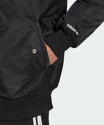 新品 アディダスオリジナルス ブラック ボンバージャケット MA-1 adidas ma1 ma-1 オーバーサイズ SST ボンバージャケット