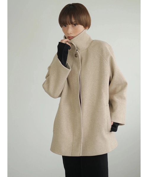 rem closet（レムクローゼット）の「2wayｼｮｰﾄｺｰﾄ（その他アウター・レディース・オートミール・SMALL）」の13枚目の写真