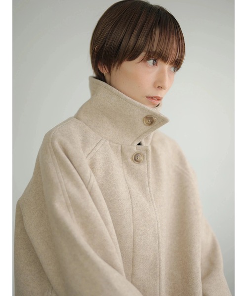 rem closet（レムクローゼット）の「2wayｼｮｰﾄｺｰﾄ（その他アウター・レディース・オートミール・SMALL）」の10枚目の写真