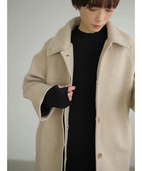 rem closet（レムクローゼット）の「2wayｼｮｰﾄｺｰﾄ（その他アウター・レディース・オートミール・SMALL）」の7枚目の写真