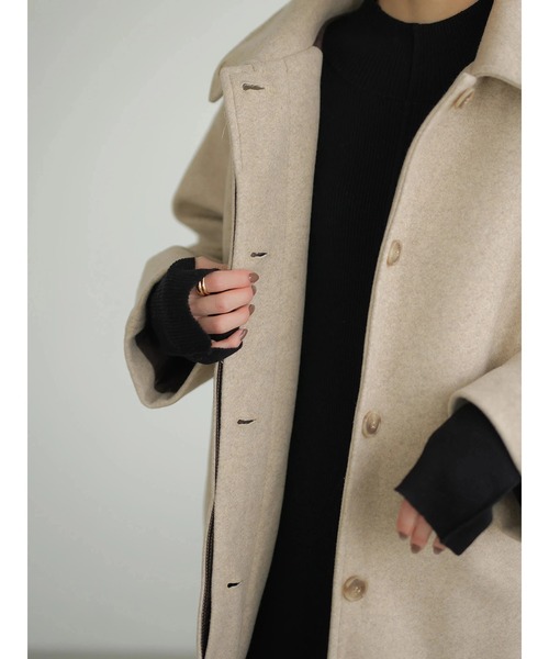 rem closet（レムクローゼット）の「2wayｼｮｰﾄｺｰﾄ（その他アウター・レディース・オートミール・SMALL）」の20枚目の写真
