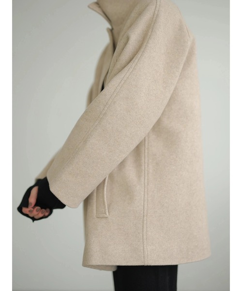 rem closet（レムクローゼット）の「2wayｼｮｰﾄｺｰﾄ（その他アウター・レディース・オートミール・SMALL）」の17枚目の写真
