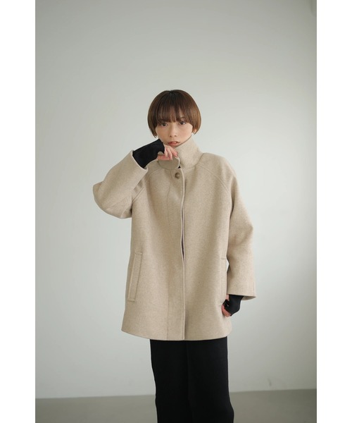 rem closet（レムクローゼット）の「2wayｼｮｰﾄｺｰﾄ（その他アウター・レディース・オートミール・SMALL）」の9枚目の写真