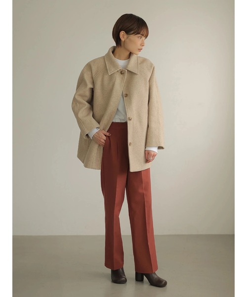 rem closet（レムクローゼット）の「2wayｼｮｰﾄｺｰﾄ（その他アウター・レディース・オートミール・SMALL）」の12枚目の写真