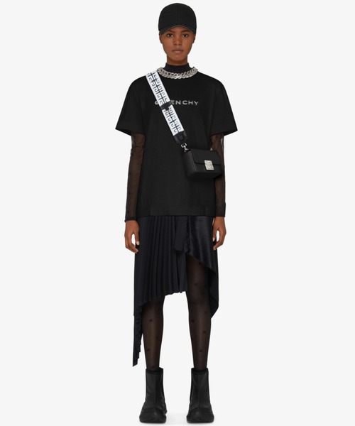 GIVENCHY（ジバンシイ）の「4G - ワイドストラップ付き スモール