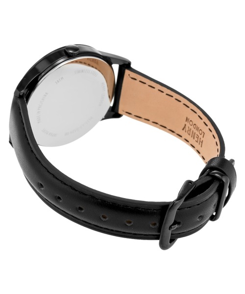 HENRY LONDON（ヘンリーロンドン）の「HENRY LONDON Moon Phase 腕時計 HL35-LS-0324 ユニセックス（アナログ腕時計・レディース・ブラック・FREE）」の5枚目の写真