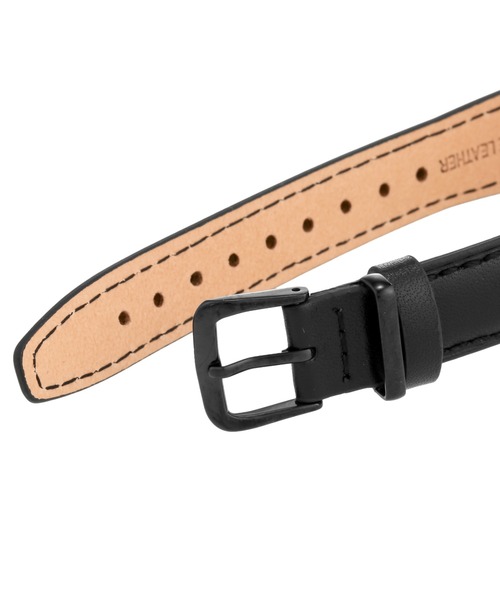 HENRY LONDON（ヘンリーロンドン）の「HENRY LONDON Moon Phase 腕時計 HL35-LS-0324 ユニセックス（アナログ腕時計・レディース・ブラック・FREE）」の4枚目の写真