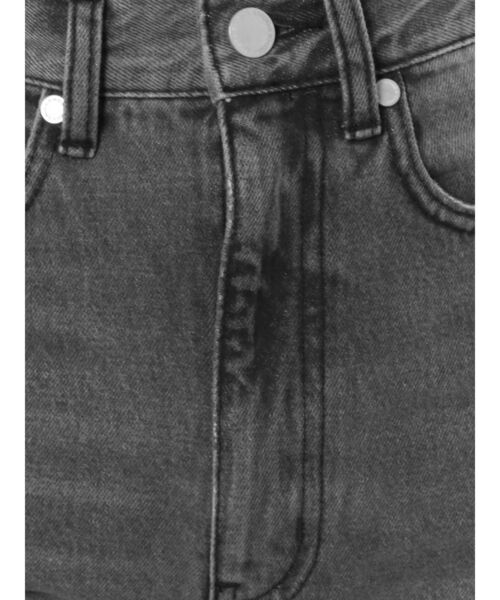 EMODA（エモダ）の「スイッチングフレアジャストウエストジーンズ（デニムパンツ・レディース・グレー/ライトブルー/その他・SMALL/MEDIUM）」の6枚目の写真