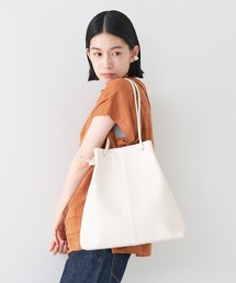 collex | 【別注】THE CASE×collex 2WAYレザー巾着トートバッグ(トートバッグ)