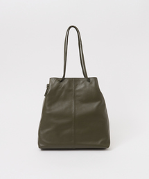 collex | 【別注】THE CASE×collex 2WAYレザー巾着トートバッグ(トートバッグ)