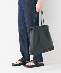 collex | 【別注】THE CASE×collex 2WAYレザー巾着トートバッグ(トートバッグ)