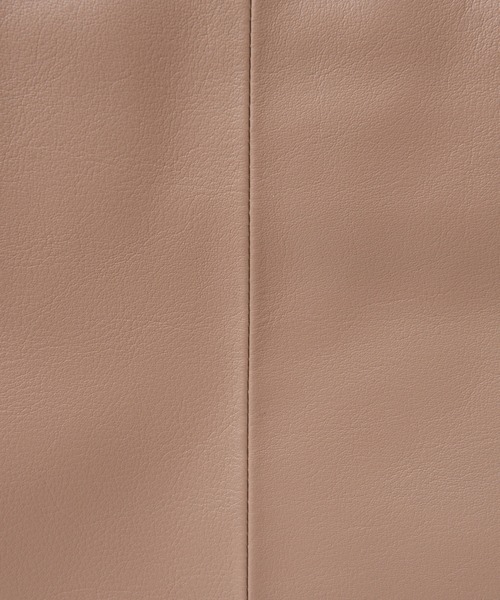 collex（コレックス）の「【別注】THE CASE×collex 2WAYレザー巾着トートバッグ（トートバッグ・レディース・ブラック/ベージュ/カーキ/オフホワイト・フリー）」の22枚目の写真