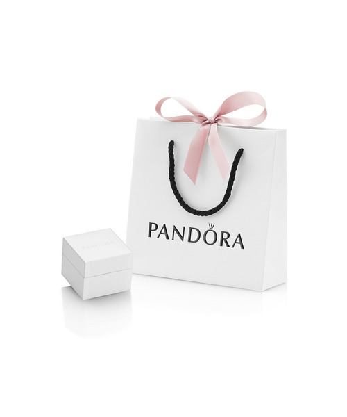 PANDORA(パンドラ)の「パヴェ アシンメトリック スター コリエ ネックレス(ネックレス・レディース・シルバー・45cm)」の4枚目の写真