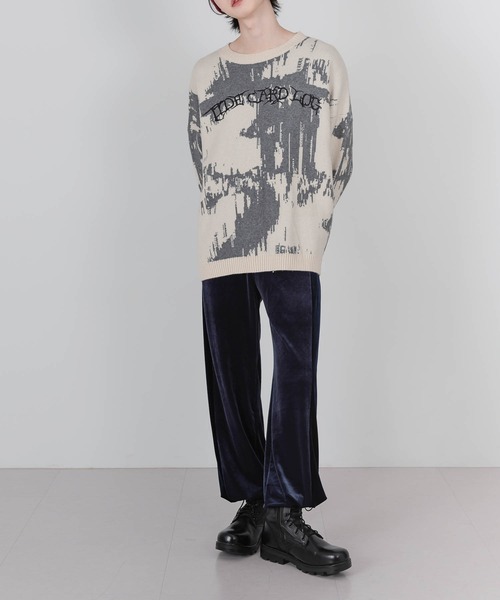 FOLLOWIN（フォロウィン）の「【UNISEX】ウエストゴムベロアベルベットストリングパンツ（その他パンツ・レディース・ブラック/ブラウン/チャコール・FREE）」の7枚目の写真