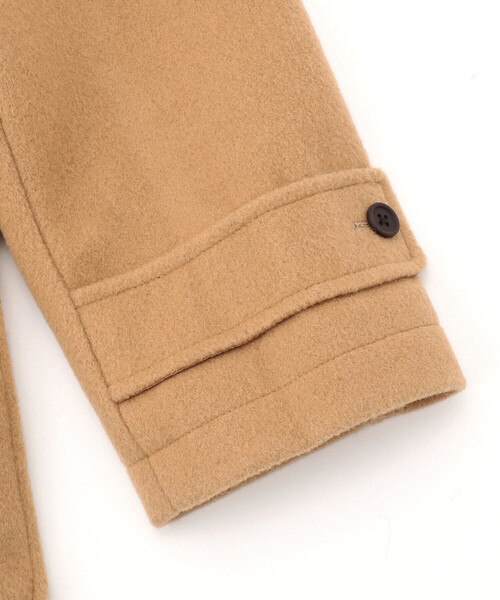 COMME CA ISM（コムサイズム）の「ダッフルコート(140-160cm対応）（ダッフルコート・キッズ・ネイビー/キャメル・MEDIUM/LARGE）」の5枚目の写真