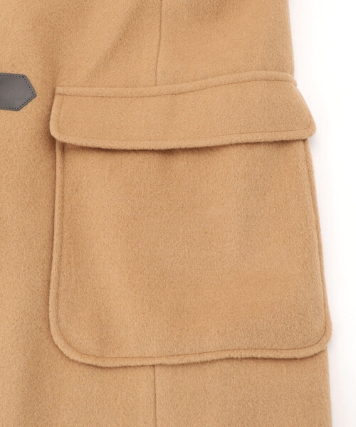COMME CA ISM（コムサイズム）の「ダッフルコート(140-160cm対応）（ダッフルコート・キッズ・ネイビー/キャメル・MEDIUM/LARGE）」の9枚目の写真