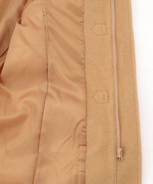 COMME CA ISM（コムサイズム）の「ダッフルコート(140-160cm対応）（ダッフルコート・キッズ・ネイビー/キャメル・MEDIUM/LARGE）」の8枚目の写真