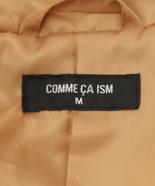 COMME CA ISM（コムサイズム）の「ダッフルコート(140-160cm対応）（ダッフルコート・キッズ・ネイビー/キャメル・MEDIUM/LARGE）」の4枚目の写真