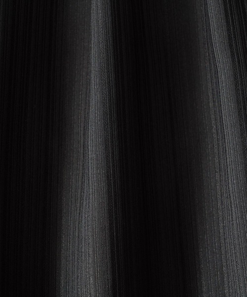 SHAREEF(シャリーフ)の「SHADOW STRIPE WIDE PANTS(その他パンツ・メンズ・ブラック/ホワイト系その他・1/2)」の9枚目の写真