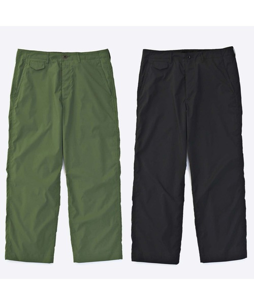 VICTIM(ヴィクティム)の「VICTIM ヴィクティム / EASY CHINO PANTS タイプライターイージーチノパンツ 撥水 防水 / VTM-22-P-013(チノパンツ・メンズ・ブラック/オリーブ・L/XL/M)」の3枚目の写真