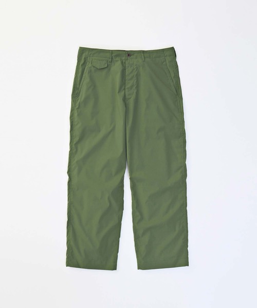 VICTIM(ヴィクティム)の「VICTIM ヴィクティム / EASY CHINO PANTS タイプライターイージーチノパンツ 撥水 防水 / VTM-22-P-013(チノパンツ・メンズ・ブラック/オリーブ・L/XL/M)」の5枚目の写真